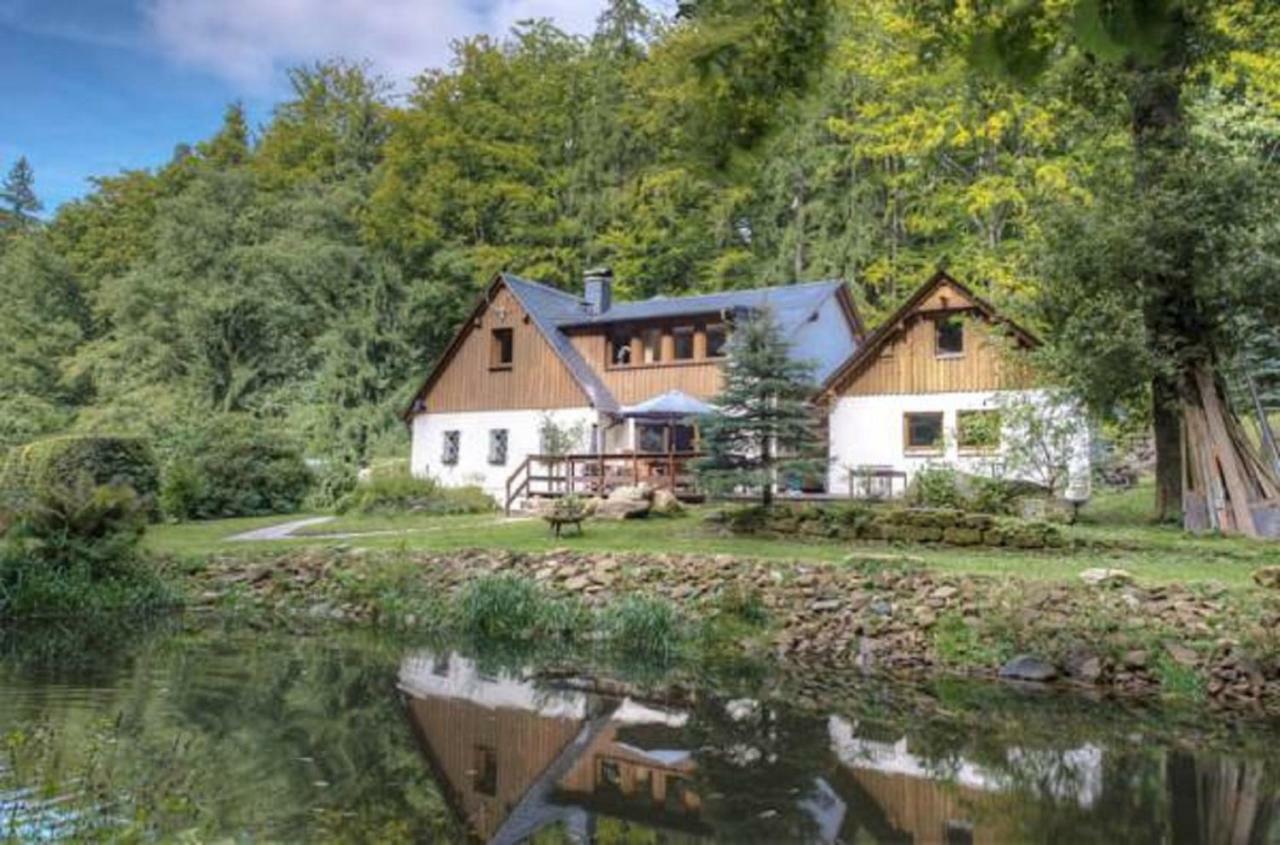 Ferienhaus Jaegerhaus Oppach Privathaus الغرفة الصورة