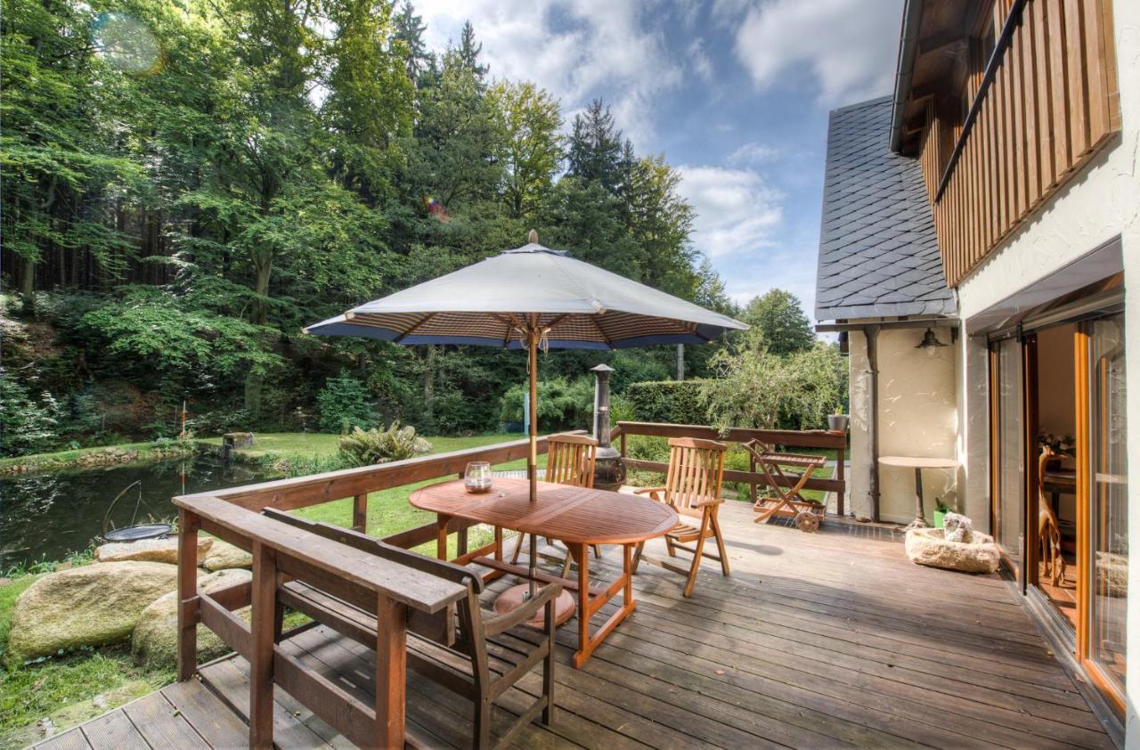 Ferienhaus Jaegerhaus Oppach Privathaus المظهر الخارجي الصورة